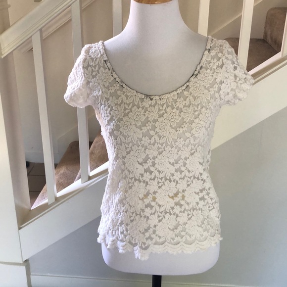 Tops - Urban Outfitters Pins & Needles Lace top